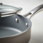Pestsafe 4.5-Quart Ceramic Nonstick Saute Pan with Lid - Image 2
