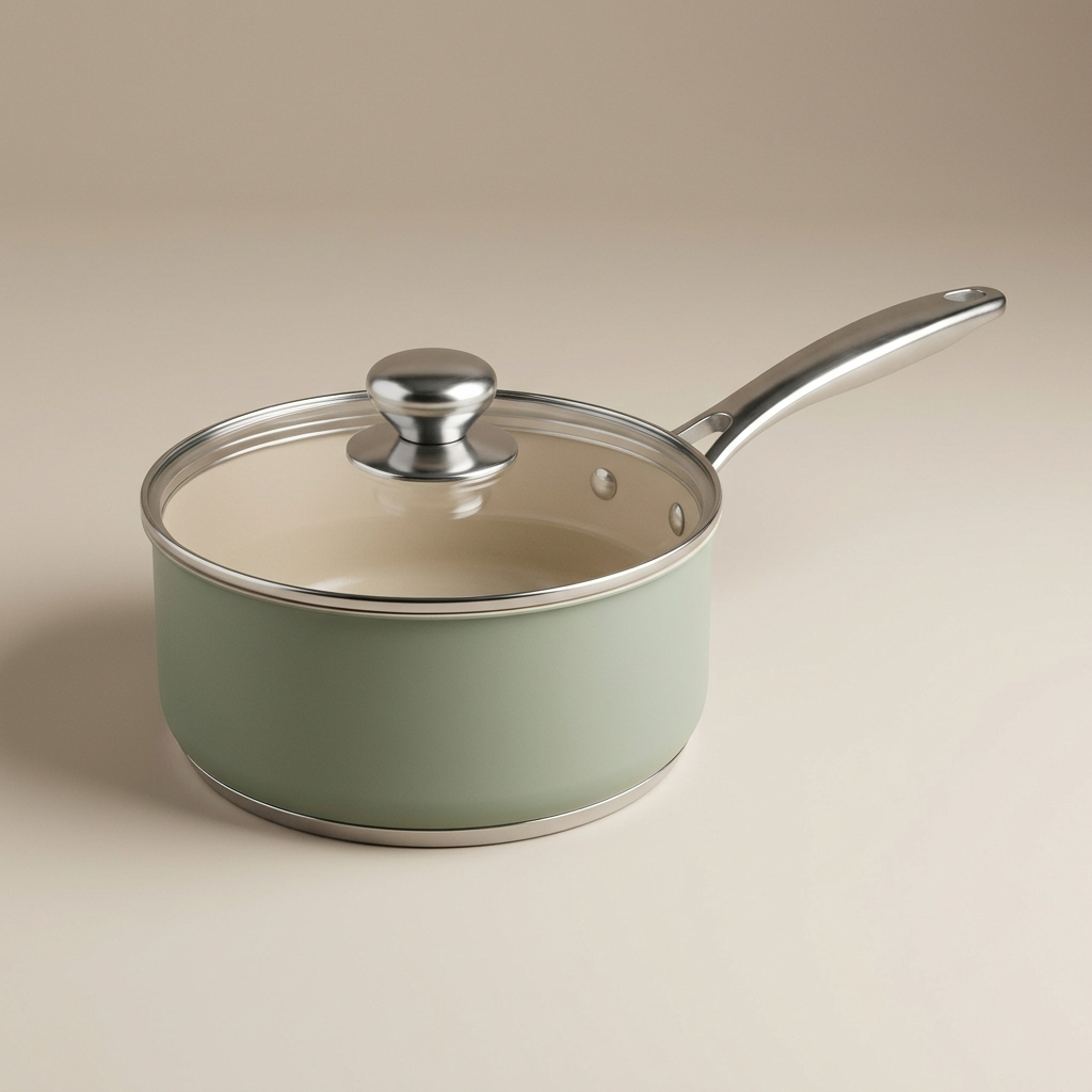 main-01-1 Pestsafe 2-Quart Ceramic Nonstick Saucepan with Lid - Image 1
