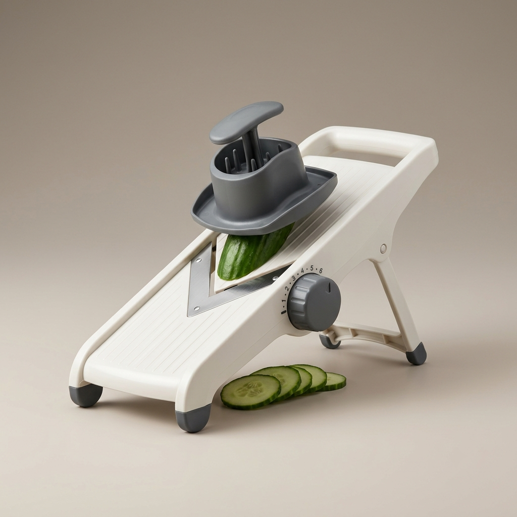 main-01-11 Pestsafe Adjustable Vegetable Slicer Mandoline with Safety Holder - Image 1