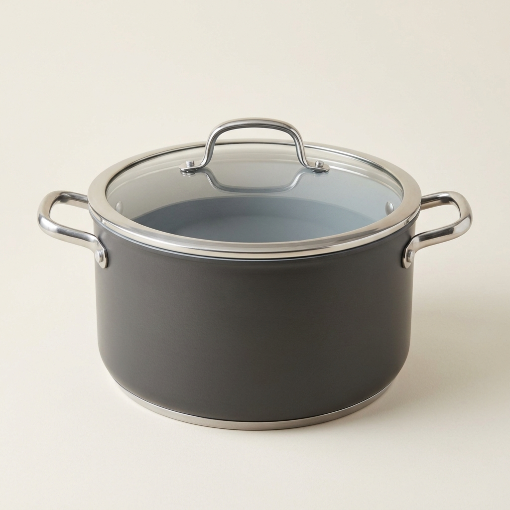 main-01-2 Pestsafe 8-Quart Nonstick Stockpot with Glass Lid - Image 1
