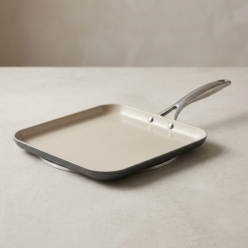 main-01-4 Pestsafe 11-Inch Ceramic Nonstick Griddle Pan - Image 1